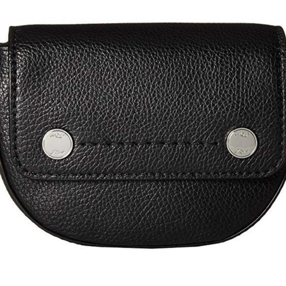 Bristol jcrew belt bag. Black leather like new